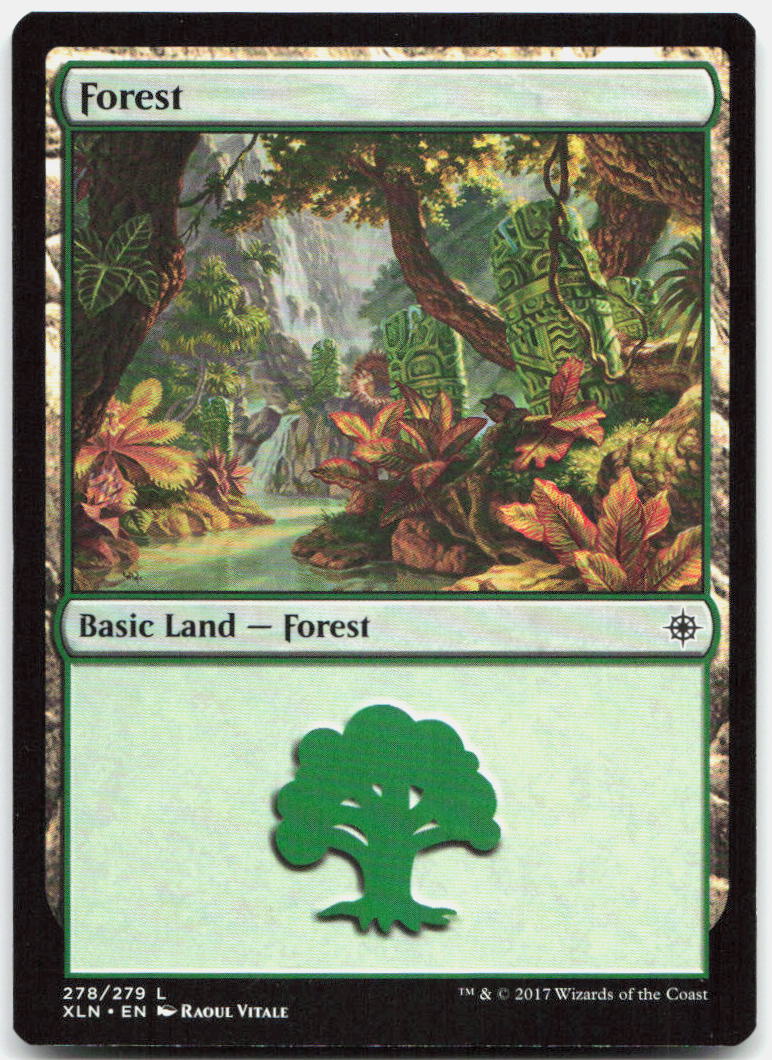 Forest NM L Ixalan 278