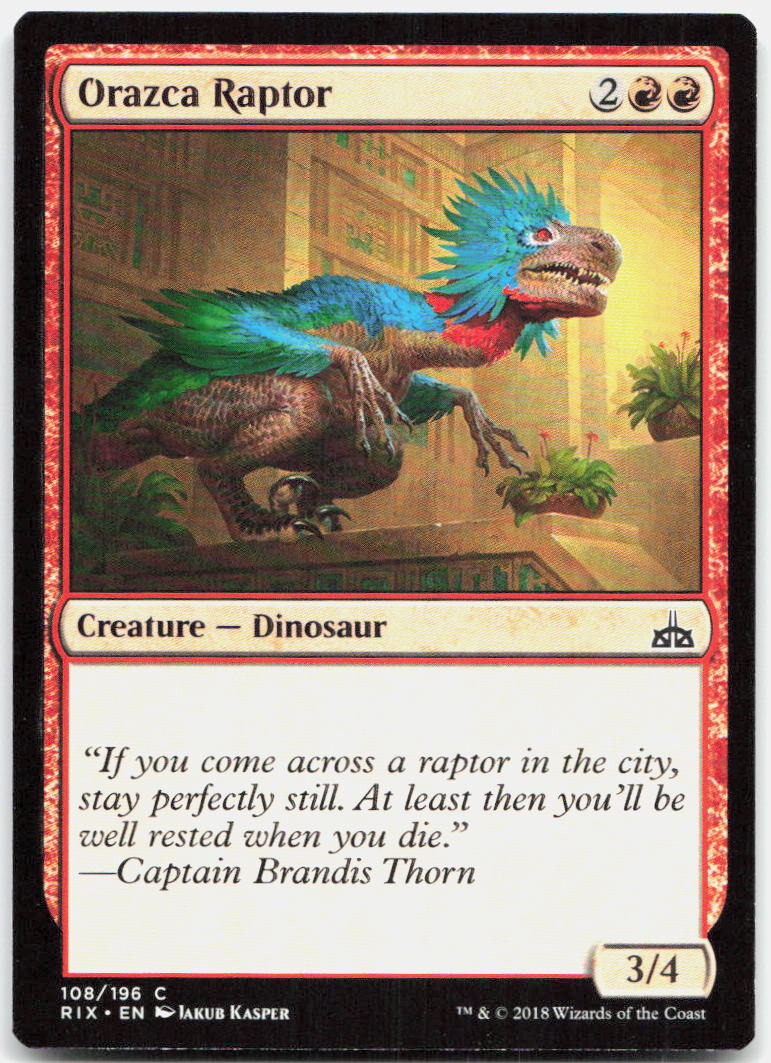 Orazca Raptor NM C Rivals of Ixalan 108