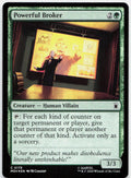 Powerful Broker NM Foil C Marvel Super Heroes 179