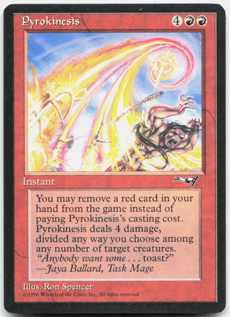 Pyrokinesis LP U Anthologies