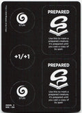 Punch Card Token NM T Secrets of Strixhaven