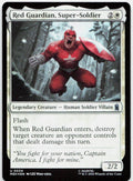 Red Guardian, Super-Soldier NM Foil U Marvel Super Heroes 34