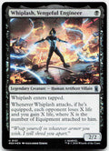 Whiplash, Vengeful Engineer NM Foil U Marvel Super Heroes 121