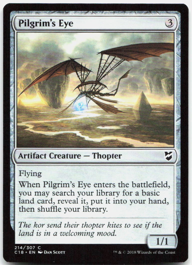 Pilgrim's Eye NM C Commander 2018 214