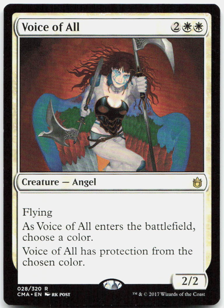 Voice of All NM R Commander Anthology 28