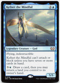Kefnet the Mindful NM M Commander: Duskmourn: House of Horror 118