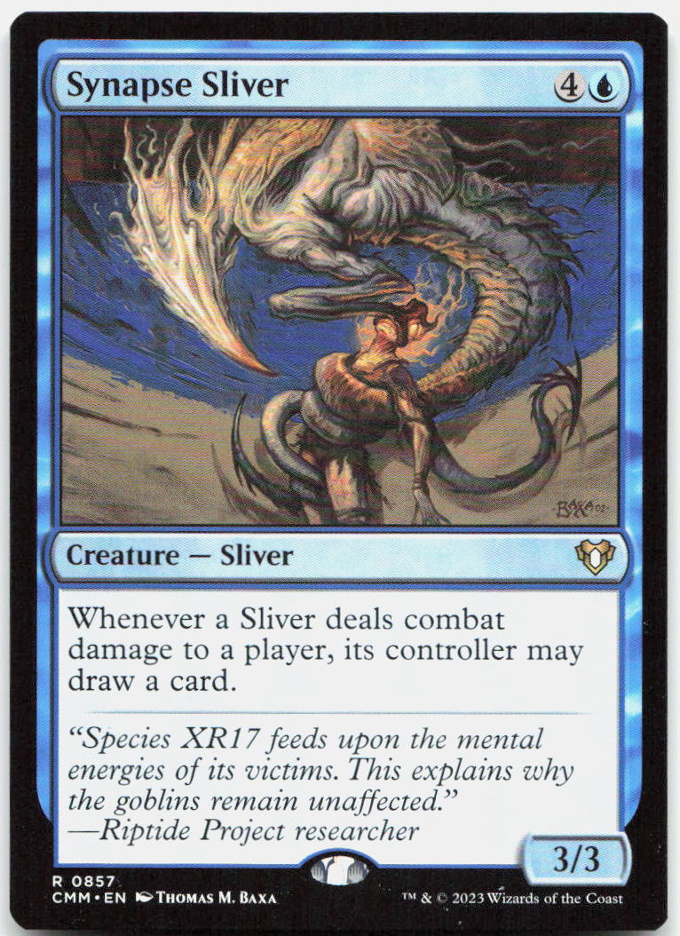 Synapse Sliver NM R Commander Masters 857