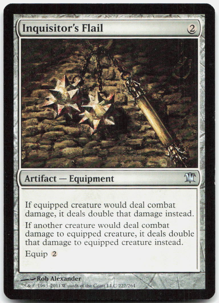 Inquisitor's Flail NM U Innistrad 227