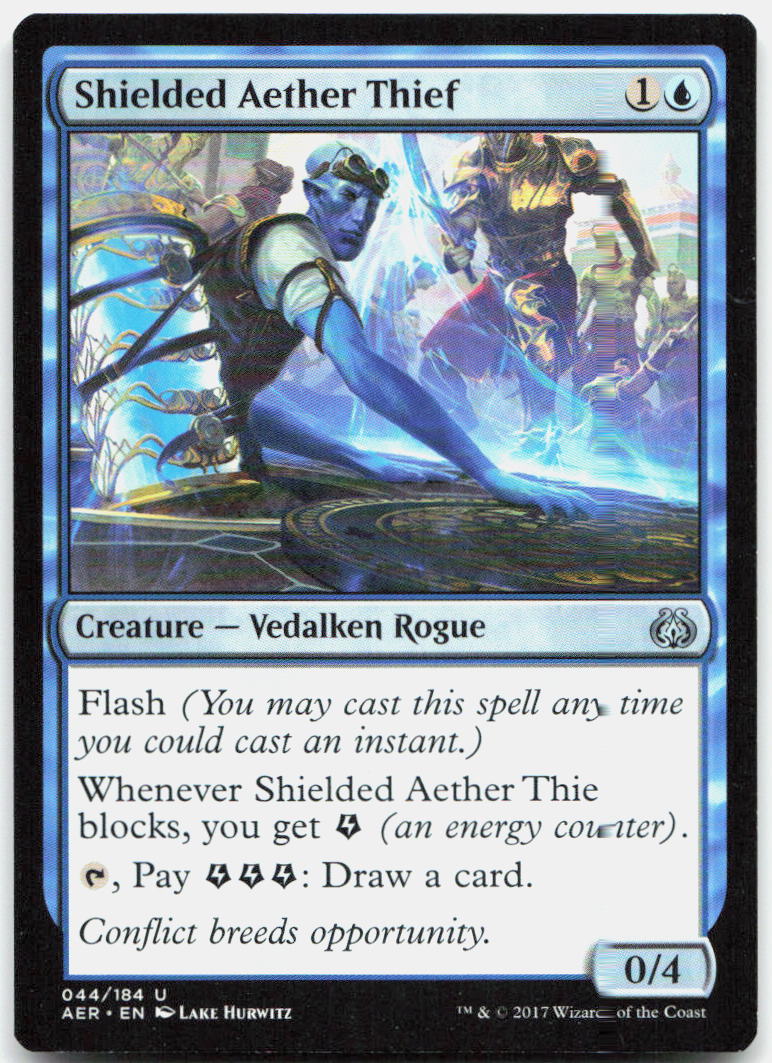 Shielded Aether Thief NM U Aether Revolt 44