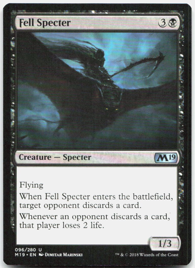 Fell Specter NM U Core Set 2019 96