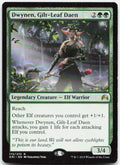 Dwynen, Gilt-Leaf Daen NM R Magic Origins 172