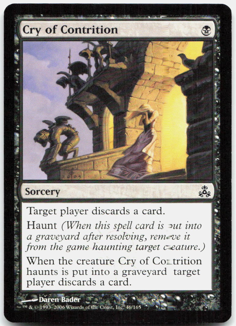 Cry of Contrition NM C Guildpact 46