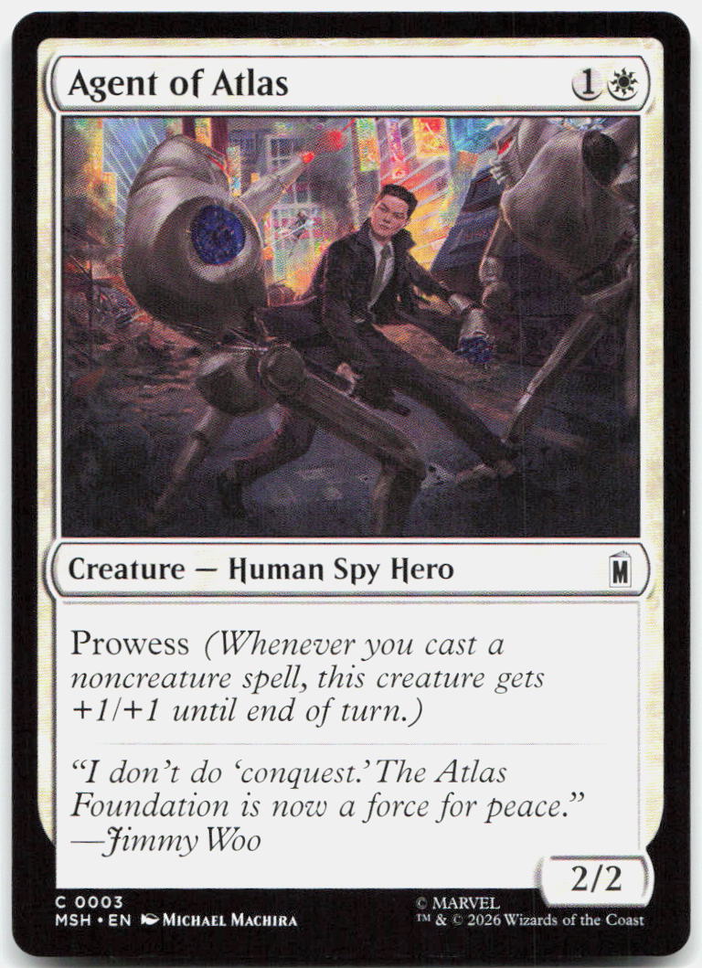 Agent of Atlas NM C Marvel Super Heroes 3