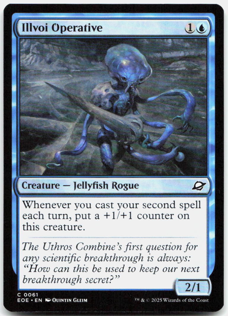 Illvoi Operative NM C Edge of Eternities 61