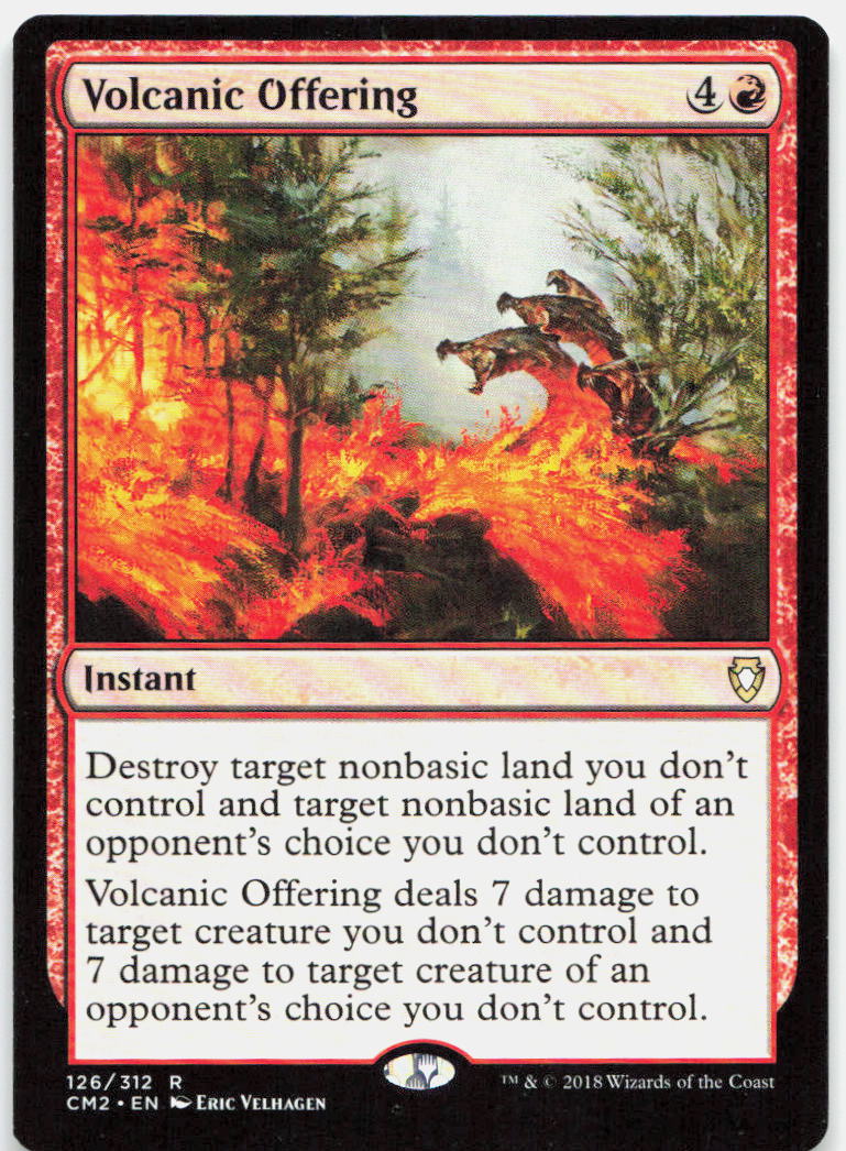 Volcanic Offering NM R Commander Anthology Volume II 126