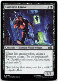 Common Crook NM Foil C Commander: Marvel Super Heroes 792
