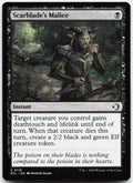 Scarblade's Malice NM C Lorwyn Eclipsed 119