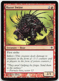 Razor Swine NM Foil C New Phyrexia 92