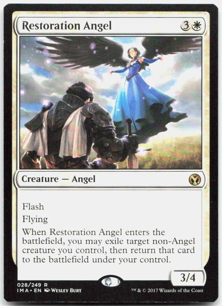 Restoration Angel NM R Iconic Masters 28