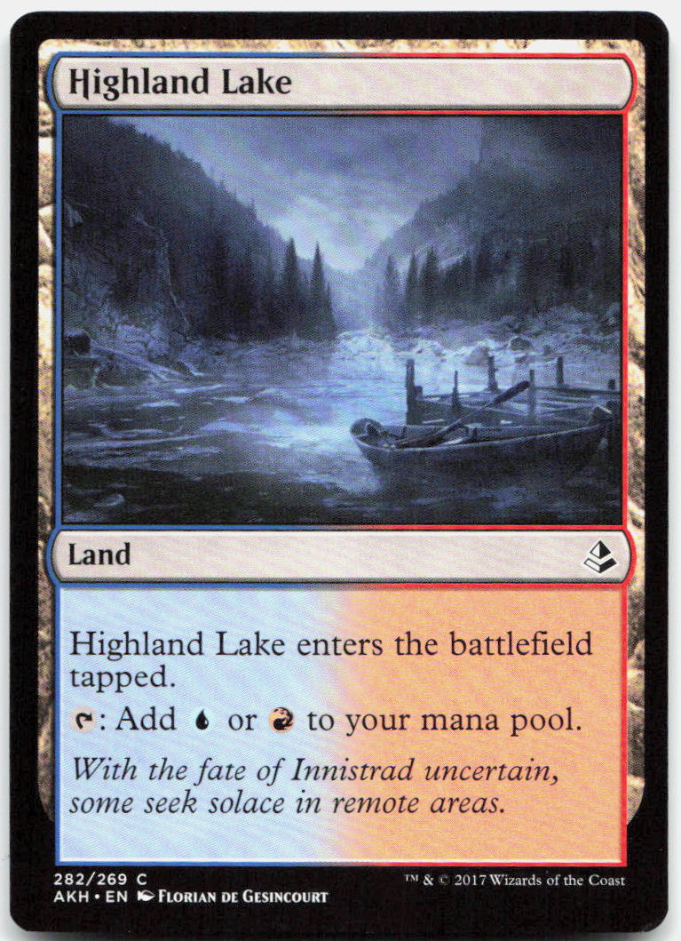 Highland Lake NM C Amonkhet 282