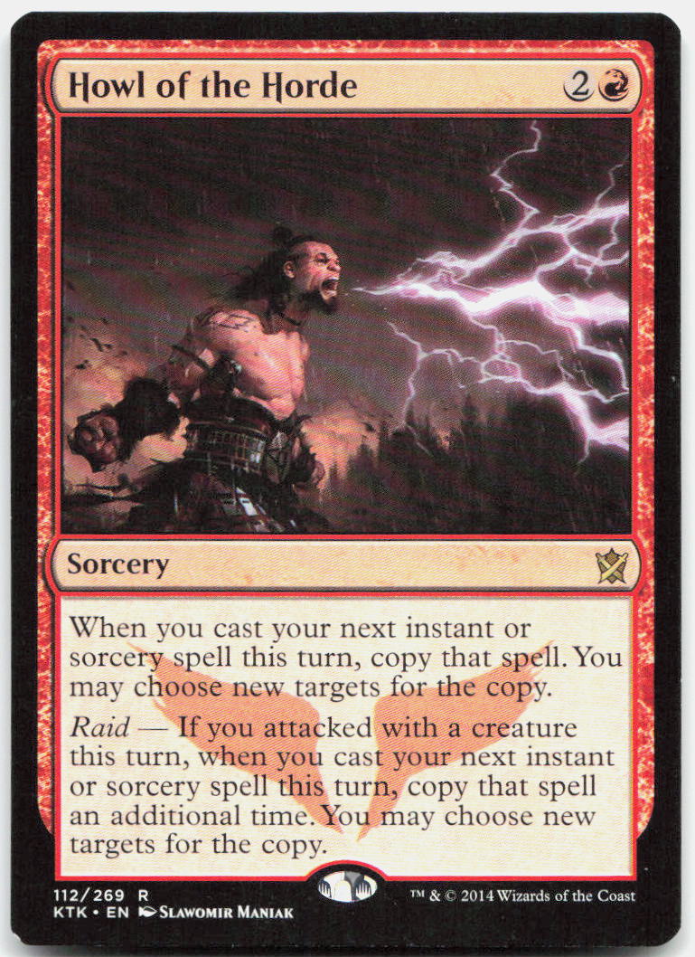 Howl of the Horde NM R Khans of Tarkir 112