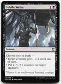 Subtle Strike NM C Zendikar Rising 128
