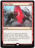 Chaos Warp NM R Commander: Secrets of Strixhaven 239
