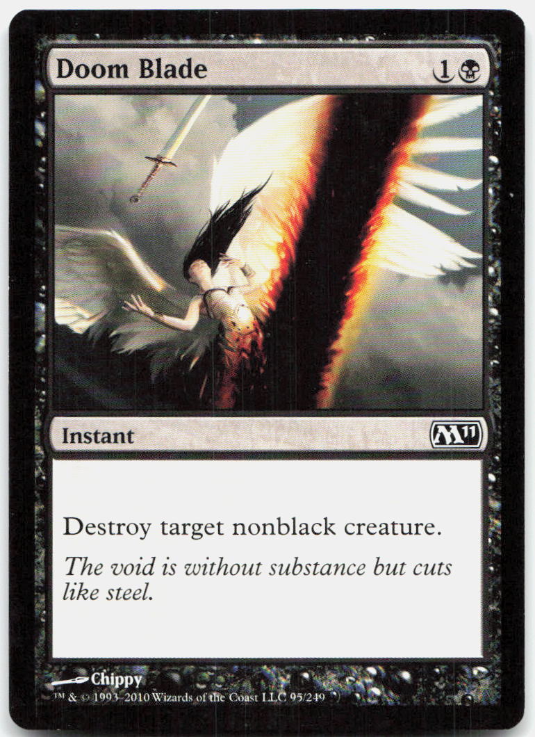 Doom Blade NM C Magic 2011 (M11) 95
