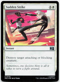 Sudden Strike NM Foil U Commander: Marvel Super Heroes 779