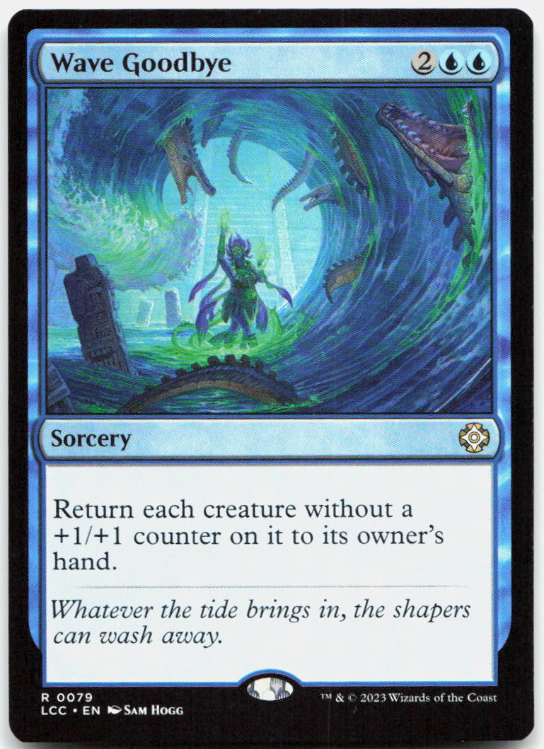 Wave Goodbye NM R Commander: The Lost Caverns of Ixalan 79