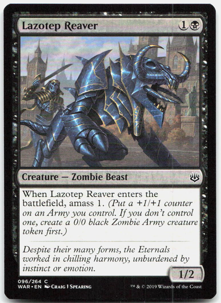Lazotep Reaver NM C War of the Spark 96