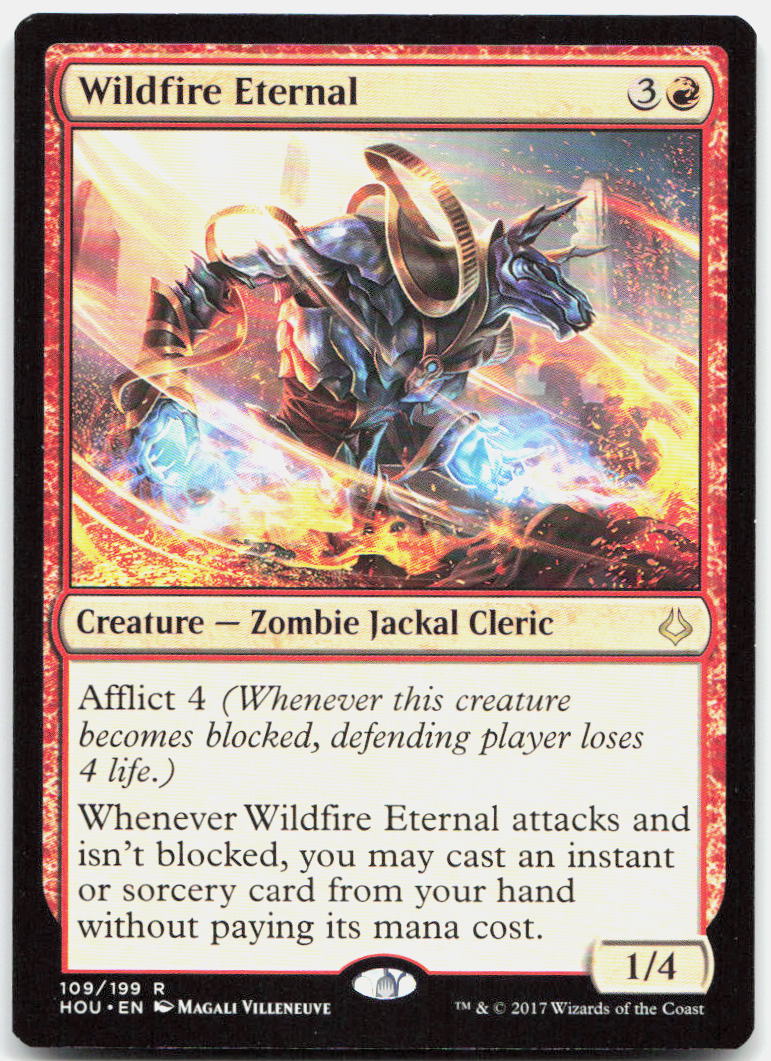 Wildfire Eternal NM R Hour of Devastation 109