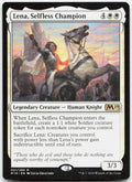 Lena, Selfless Champion NM R Core Set 2019 21