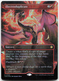 Electroduplicate (Borderless) NM Foil R Foundations 328
