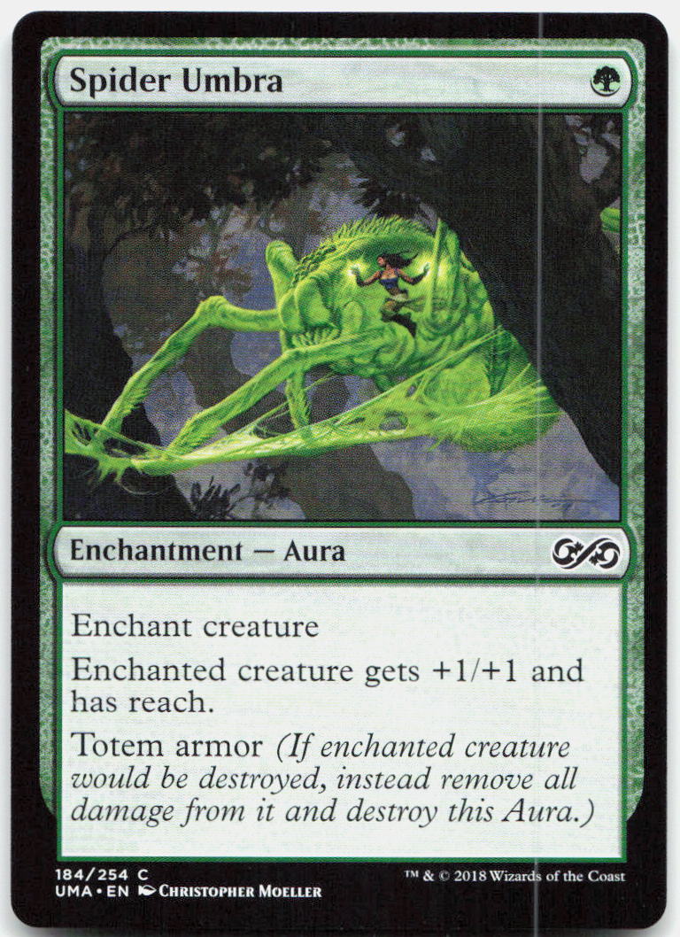 Spider Umbra NM C Ultimate Masters 184