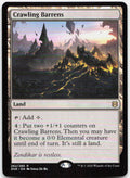 Crawling Barrens NM R Zendikar Rising 262