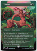 Genesis NM Foil R Secret Lair Countdown Kit 2002