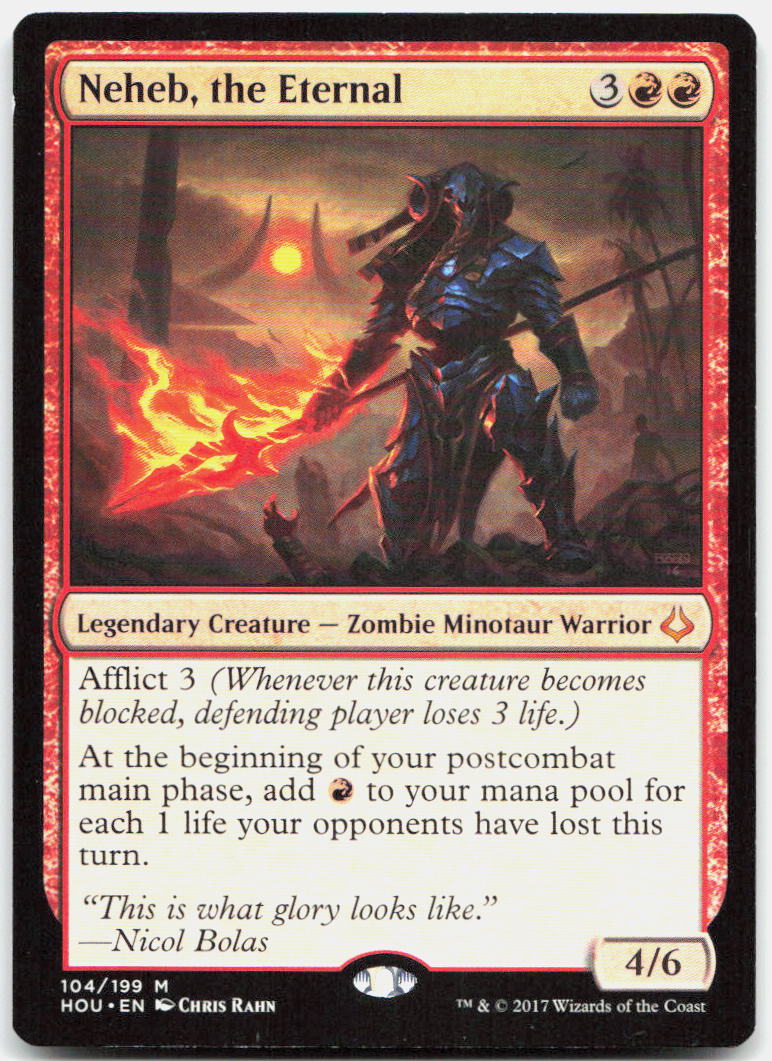 Neheb, the Eternal NM M Hour of Devastation 104