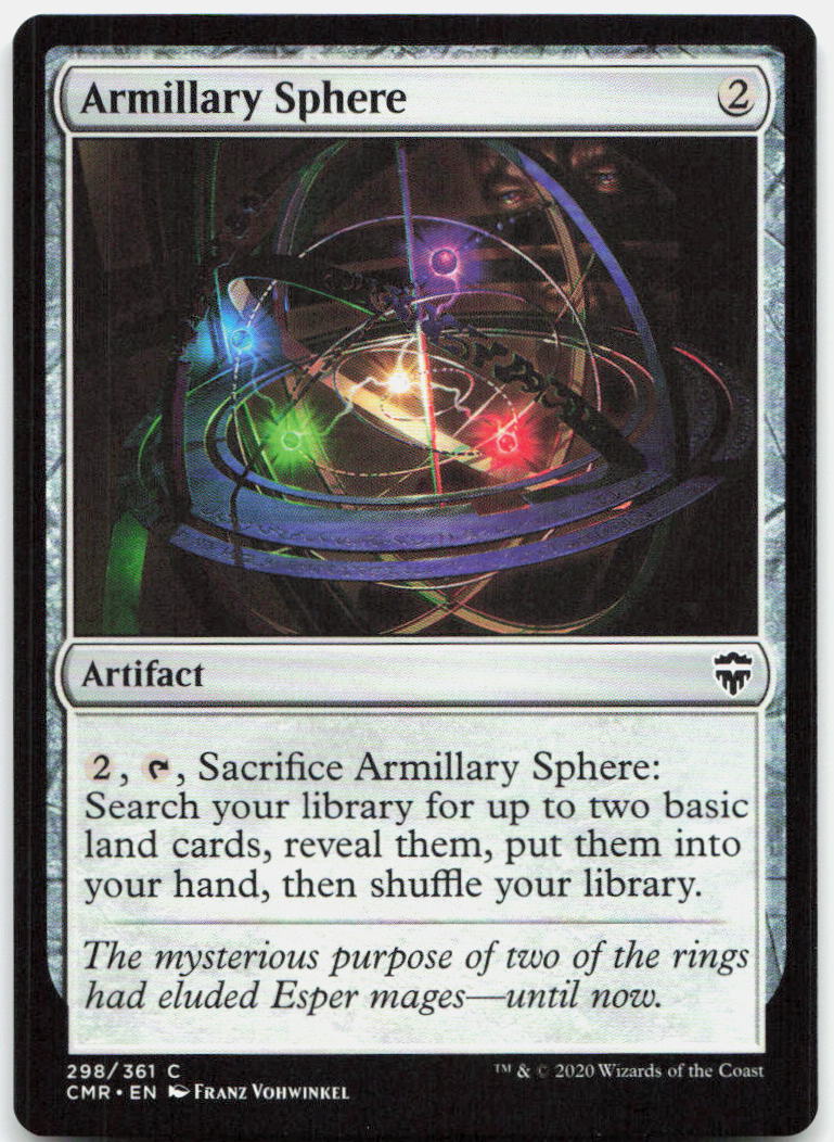 Armillary Sphere NM C Commander Legends 298