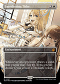 Smothering Tithe (Anime Borderless) (Confetti Foil) NM Foil Wilds of Eldraine 87
