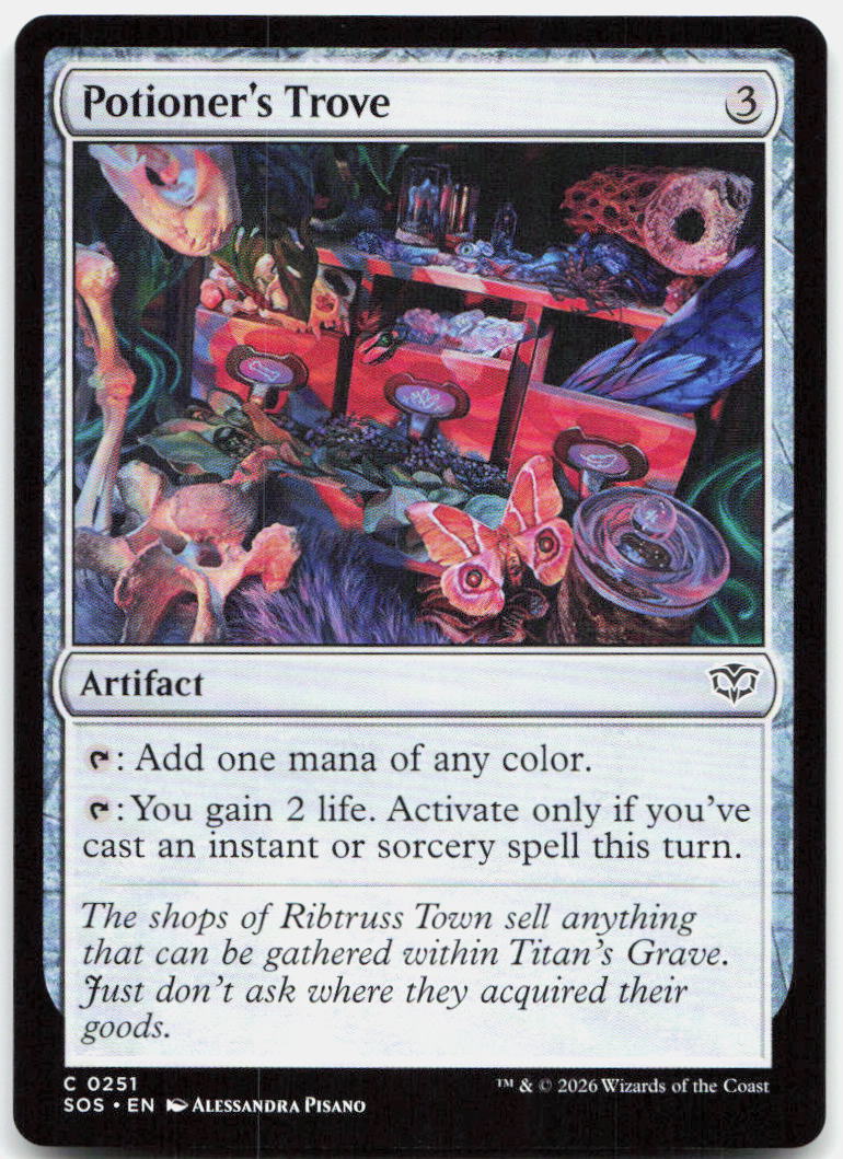 Potioner's Trove NM C Secrets of Strixhaven 251
