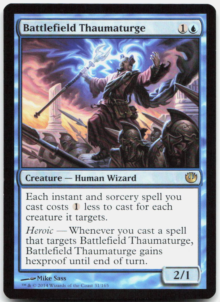Battlefield Thaumaturge NM R Journey Into Nyx 31