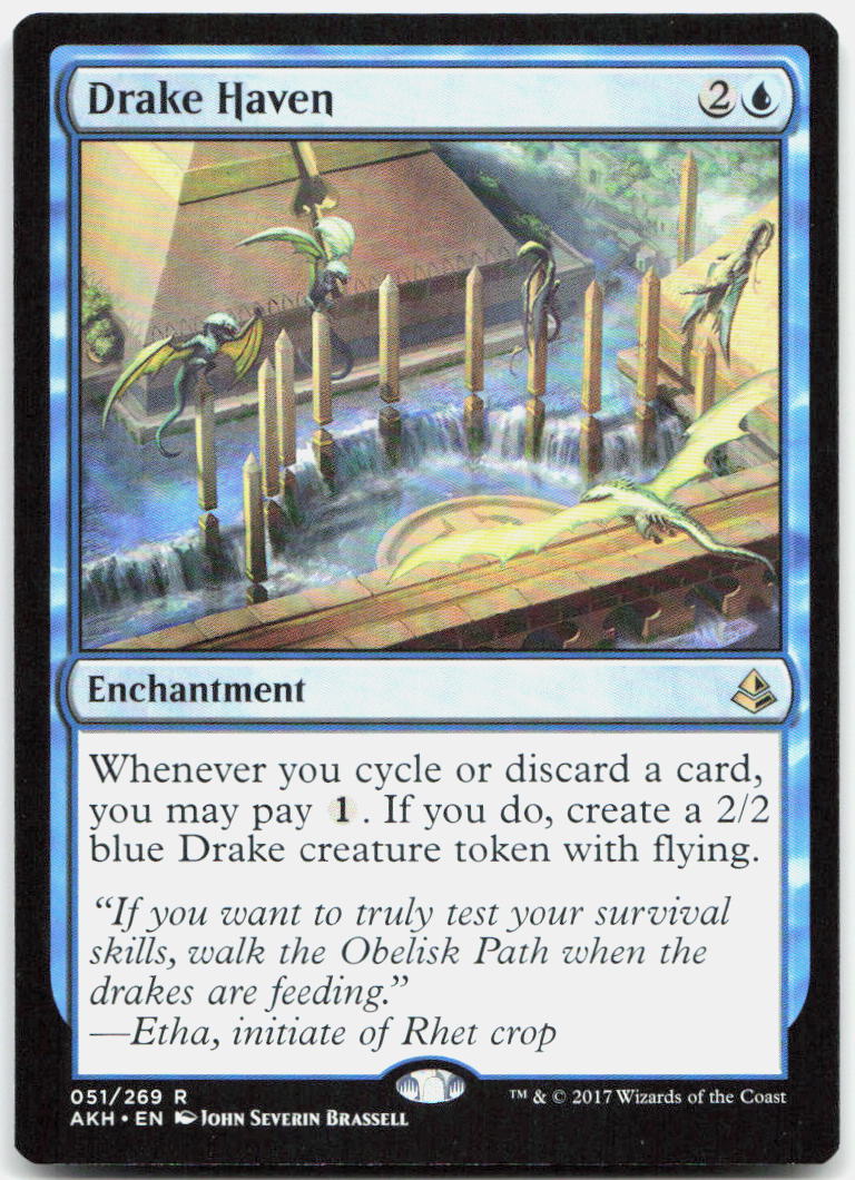 Drake Haven NM R Amonkhet 51