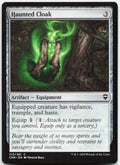 Haunted Cloak NM C Commander Legends 313