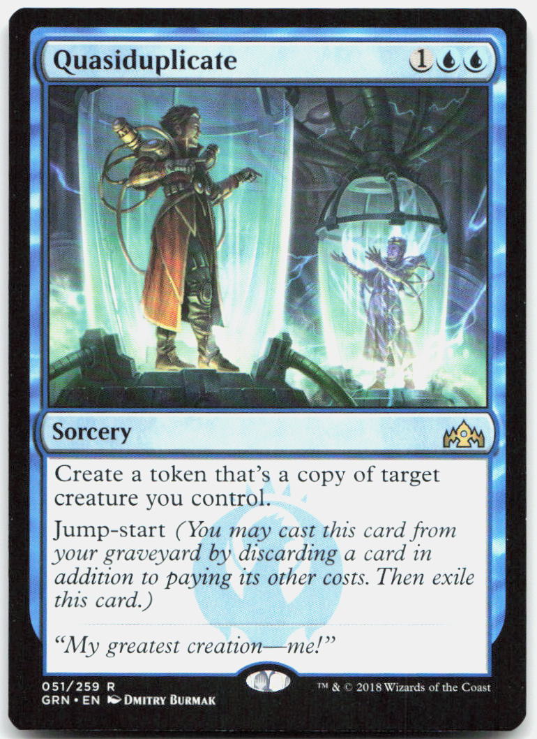 Quasiduplicate NM R Guilds of Ravnica 51
