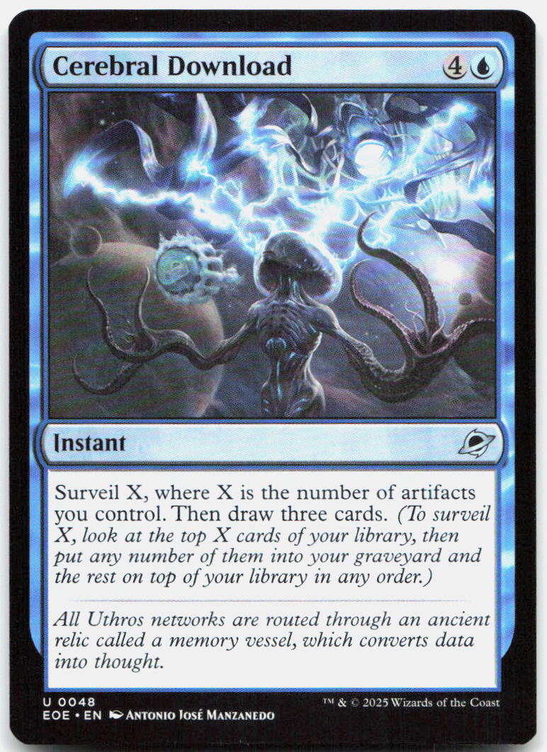 Cerebral Download NM U Edge of Eternities 48