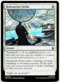 Helicarrier Strike NM Foil C Marvel Super Heroes 15