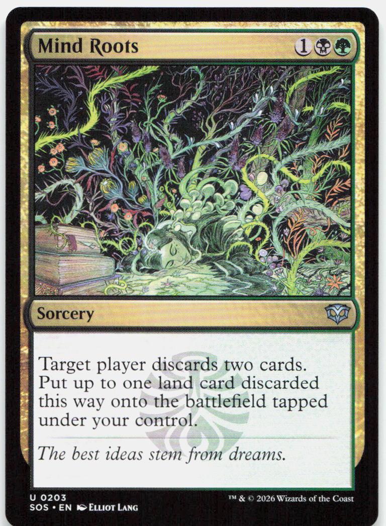 Mind Roots NM U Secrets of Strixhaven 203