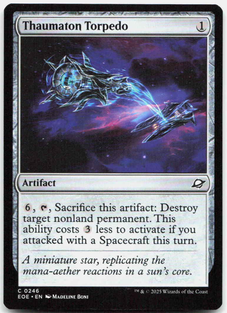 Thaumaton Torpedo NM C Edge of Eternities 246