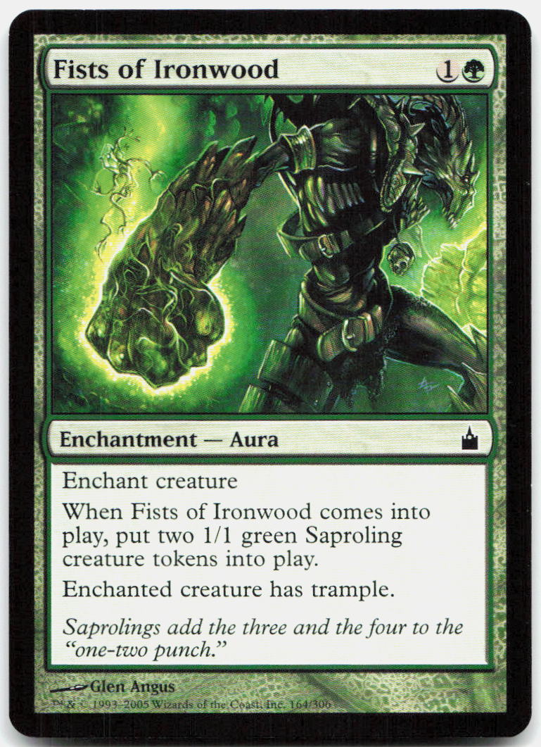 Fists of Ironwood NM C Commander 156